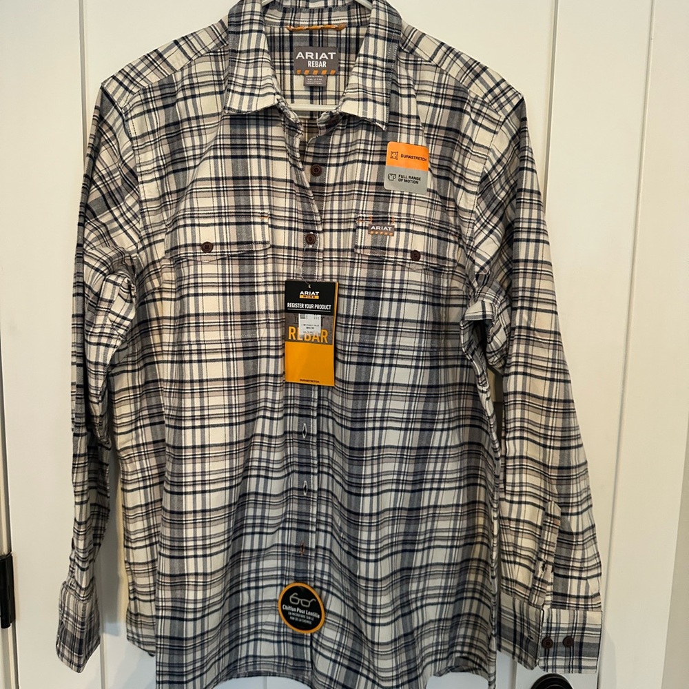 Ariat Women's Classic Plaid Button-Up Shirt